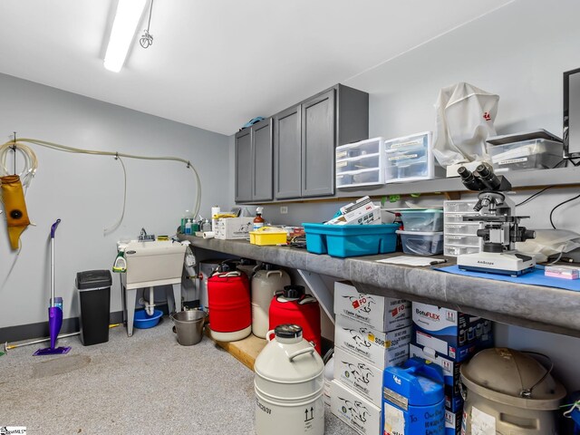 145 Dickson Rd, Campobello, SC 29322 - view of washroom