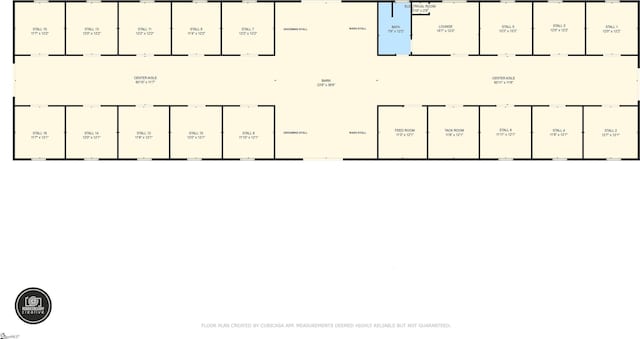 145 Dickson Rd, Campobello, SC 29322 - floor plan