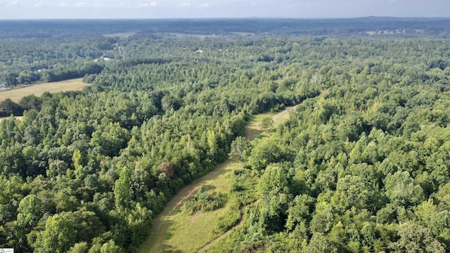 390 Old Mill Rd, Chesnee, SC 29323 - drone / aerial view with a wooded view
