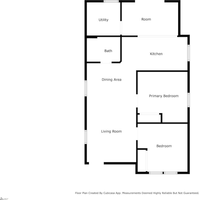 222 Poplar St, Gaffney, SC 29341 - plan