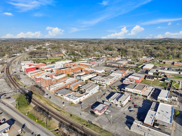 222 Poplar St, Gaffney, SC 29341 - drone / aerial view