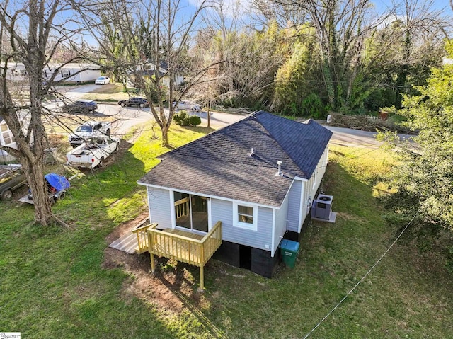 222 Poplar St, Gaffney, SC 29341 - drone / aerial view
