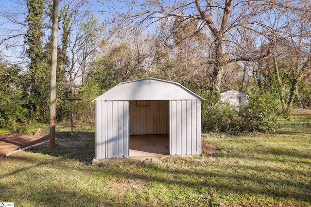 222 Poplar St, Gaffney, SC 29341 - view of shed