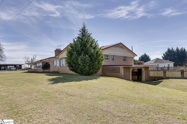 129 Canty Way, Gaffney, SC 29341 - view of yard featuring fence