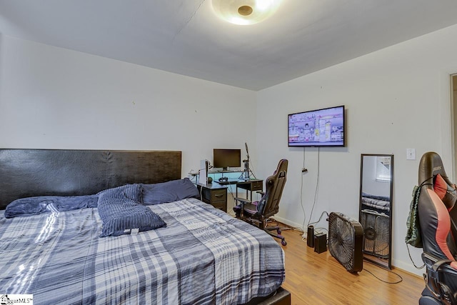 129 Canty Way, Gaffney, SC 29341 - bedroom with baseboards and light wood-style floors