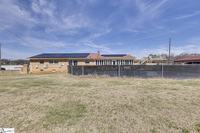 129 Canty Way, Gaffney, SC 29341 - view of yard with fence