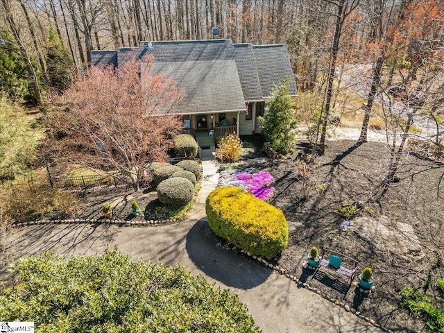 bird's eye view