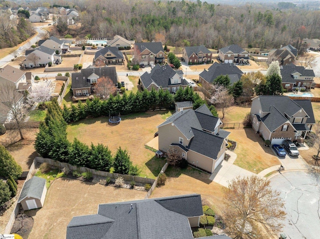 39 Santee Ct, Simpsonville, SC 29680 - bird's eye view with a residential view