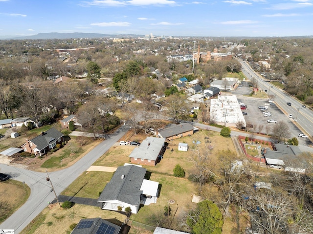 drone / aerial view