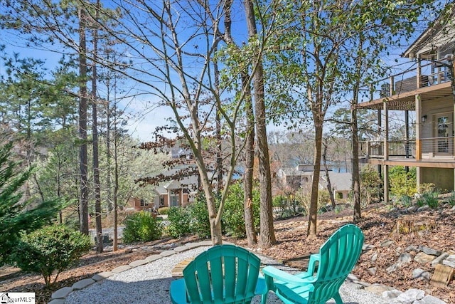 545 Long Reach Dr, Salem, SC 29676 - view of patio featuring a deck