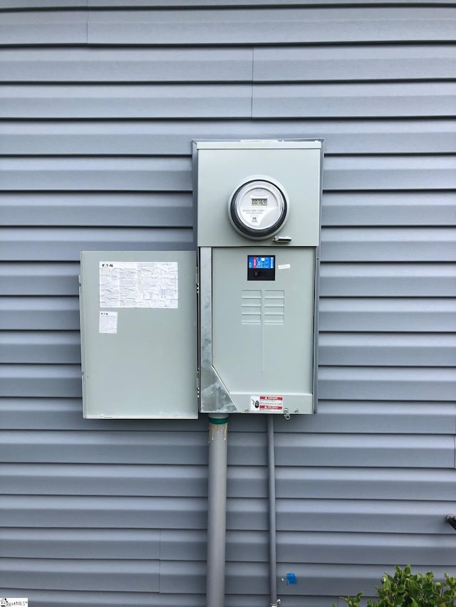 127 Hunter Ridge Dr Lot 75, Boiling Springs, SC 29316 - exterior details with electric meter