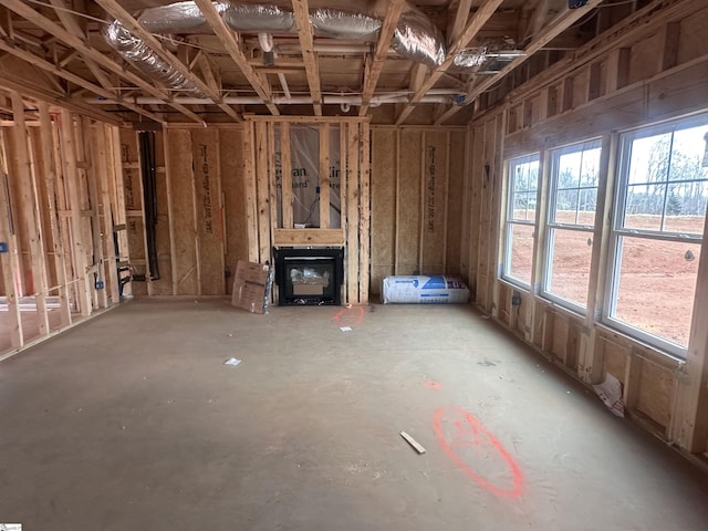 127 Hunter Ridge Dr Lot 75, Boiling Springs, SC 29316 - unfurnished living room with a fireplace