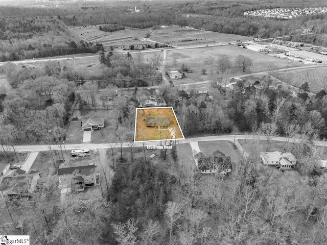 139 Randolph Ct, Woodruff, SC 29388 - aerial view