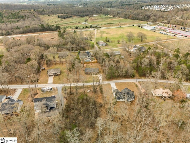 139 Randolph Ct, Woodruff, SC 29388 - bird's eye view with a rural view