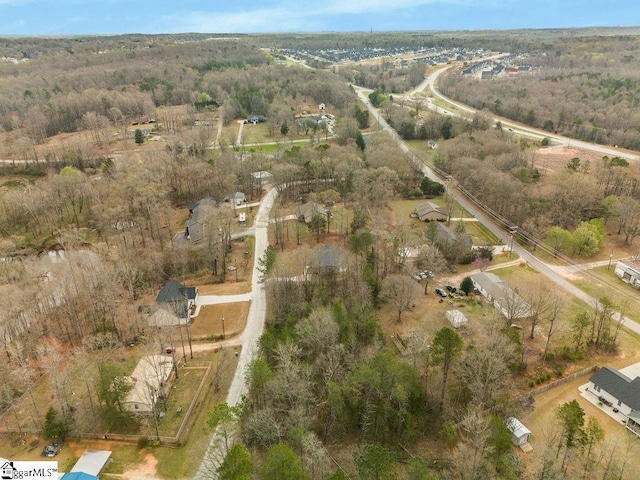 139 Randolph Ct, Woodruff, SC 29388 - aerial view with a rural view