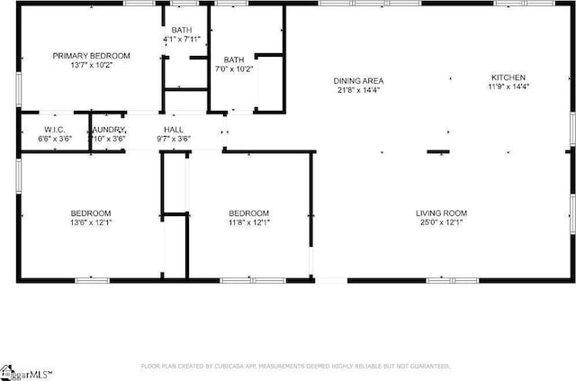 139 Randolph Ct, Woodruff, SC 29388 - plan