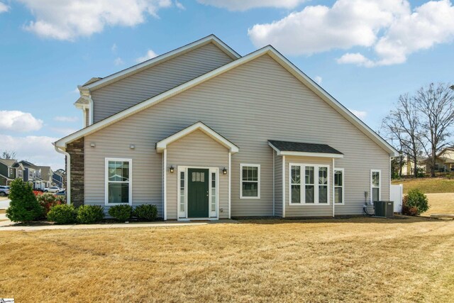 31 Creekhaven Ln, Taylors, SC 29687 - view of front of property featuring a front lawn