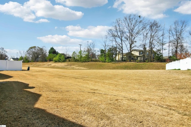 31 Creekhaven Ln, Taylors, SC 29687 - view of yard featuring fence