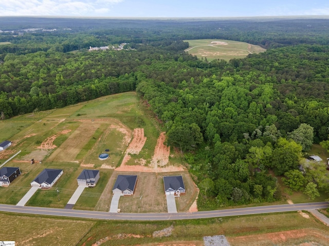 200 Clinkscales Rd Lot 37, Anderson, SC 29624 - view of property location featuring a forest