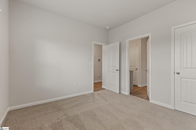 200 Clinkscales Rd Lot 37, Anderson, SC 29624 - unfurnished bedroom with carpet floors and baseboards