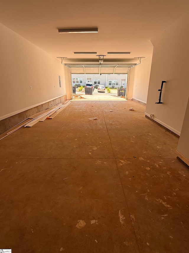 35 Leander Dr, Greer, SC 29651 - view of garage