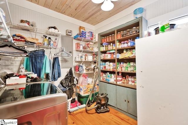 view of pantry