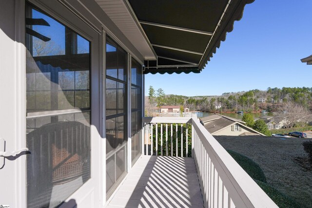 1230 Melton Rd Unit 101, West Union, SC 29696 - view of balcony