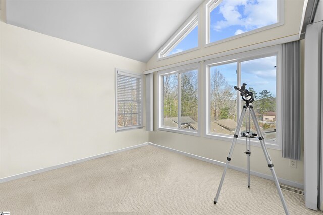 1230 Melton Rd Unit 101, West Union, SC 29696 - unfurnished sunroom with visible vents