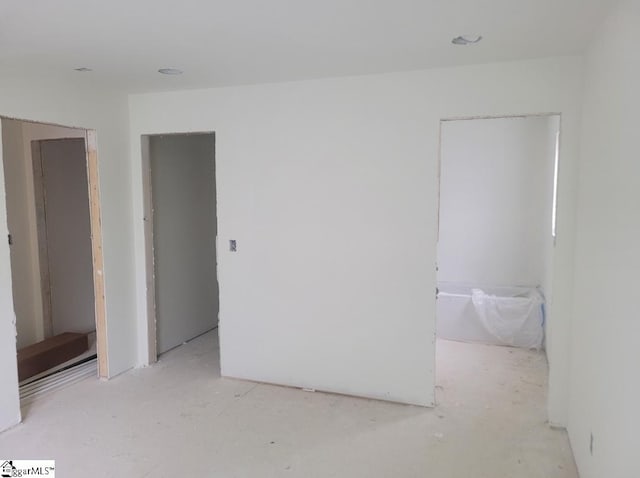 200 Broadus St, Greer, SC 29651 - view of unfurnished bedroom