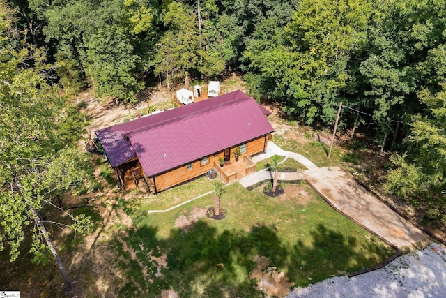 bird's eye view