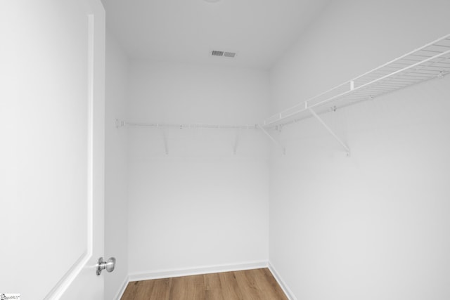 14 Polk Blvd, Greenville, SC 29611 - spacious closet featuring visible vents and wood finished floors