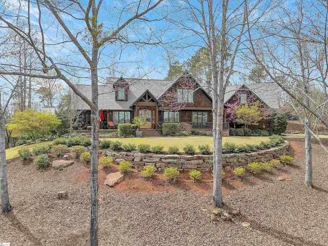 511 Palmer Way, Sunset, SC 29685 - view of front of property