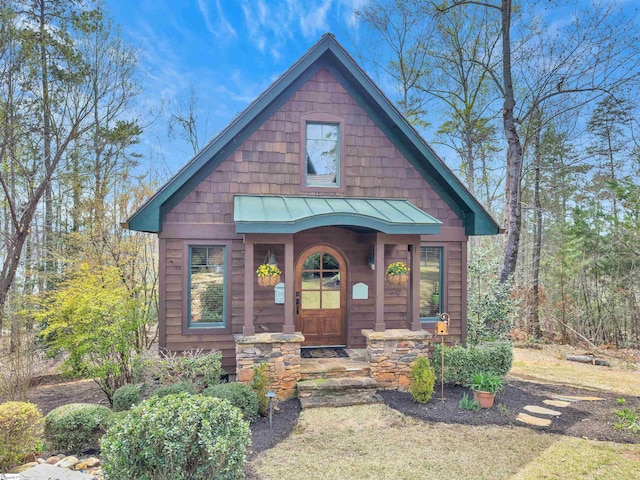511 Palmer Way, Sunset, SC 29685 - view of chalet / cabin