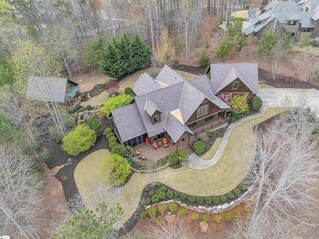 511 Palmer Way, Sunset, SC 29685 - bird's eye view