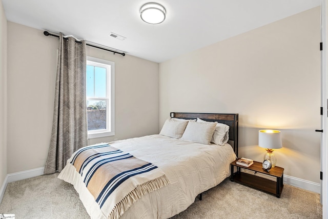 130 Park Ave, Greer, SC 29651 - carpeted bedroom with baseboards and visible vents