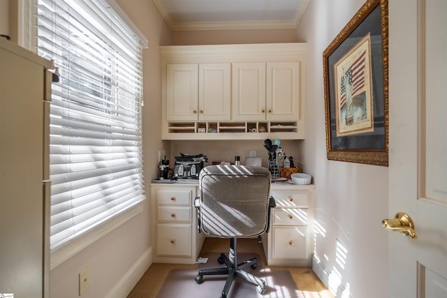 6 Bentford Ct, Simpsonville, SC 29681 - office space with ornamental molding