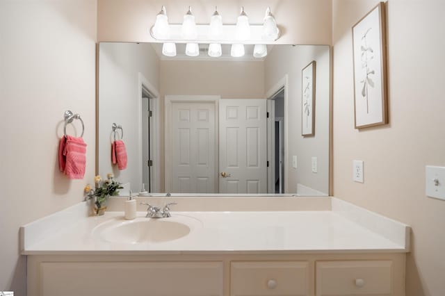 6 Bentford Ct, Simpsonville, SC 29681 - bathroom with vanity