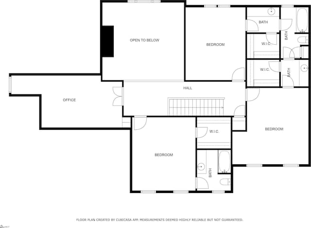 6 Bentford Ct, Simpsonville, SC 29681 - view of layout