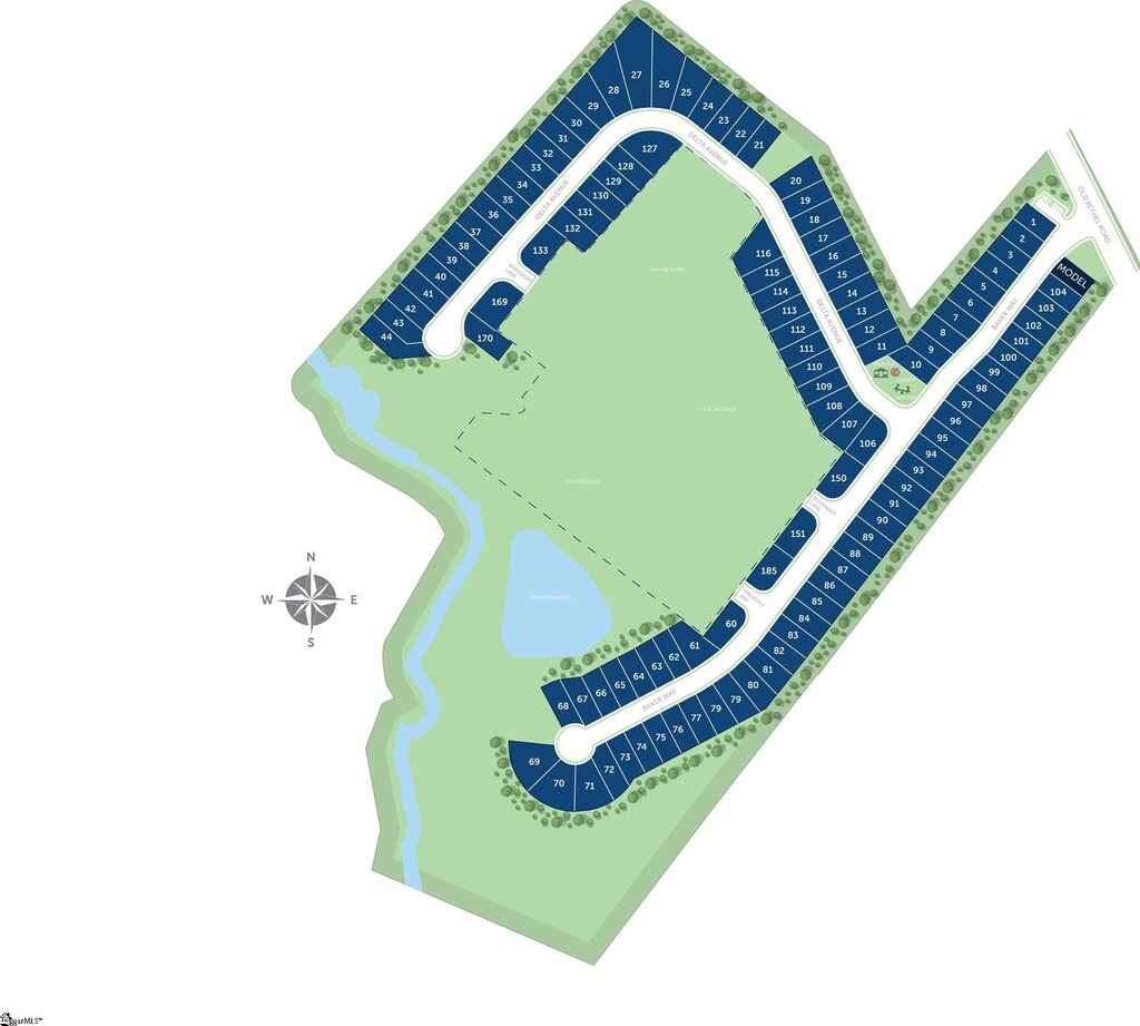 map location