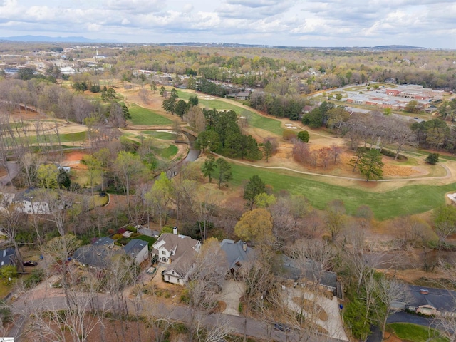 drone / aerial view