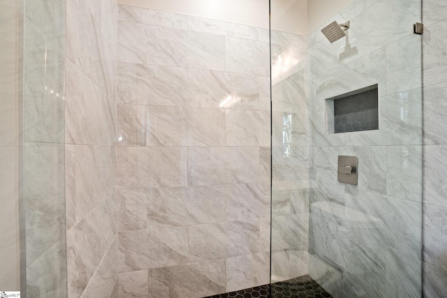 225 Cedar St, Woodruff, SC 29388 - bathroom with walk in shower