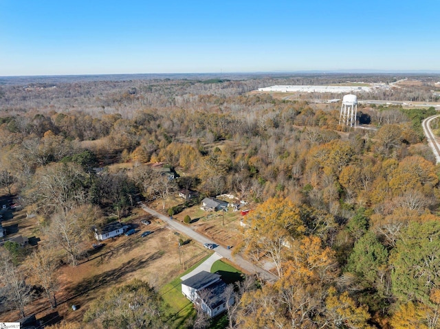 225 Cedar St, Woodruff, SC 29388 - aerial view with a view of trees