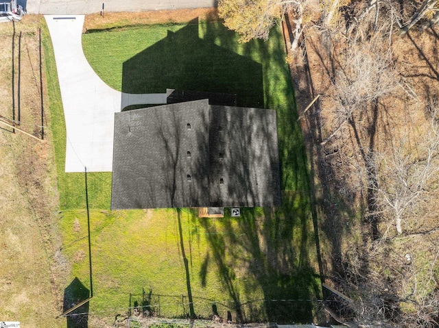 225 Cedar St, Woodruff, SC 29388 - aerial view