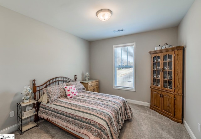 7 Ridgebury Pl, Greenville, SC 29607 - bedroom with baseboards, visible vents, and light colored carpet