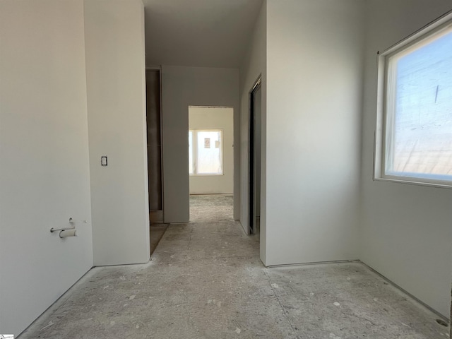 view of corridor