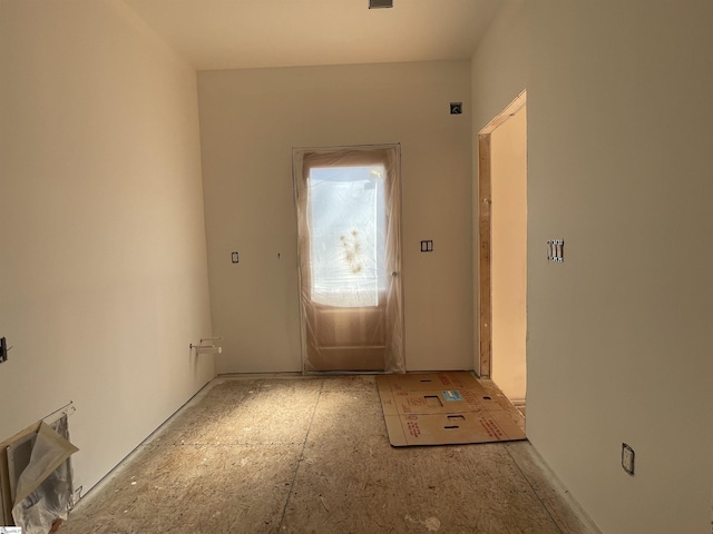 interior space