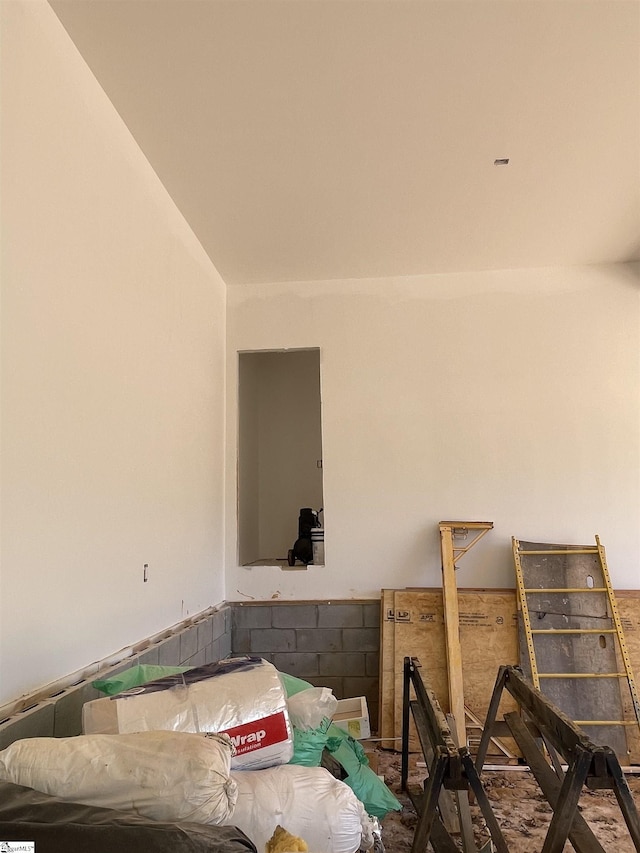 interior space