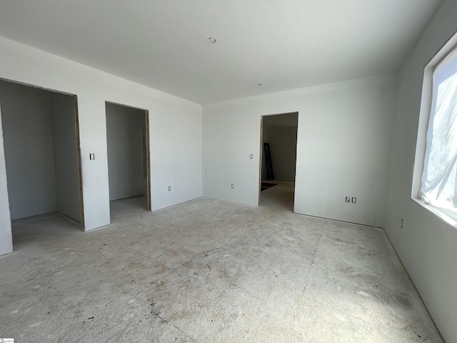 view of unfurnished bedroom