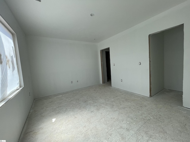 view of unfurnished room