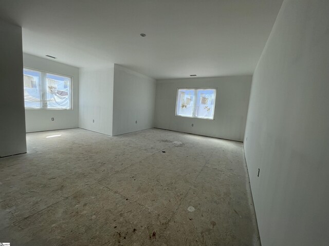 view of empty room
